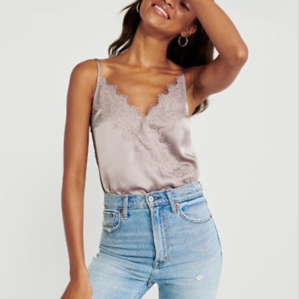 Abercrombie Lace Bodysuit